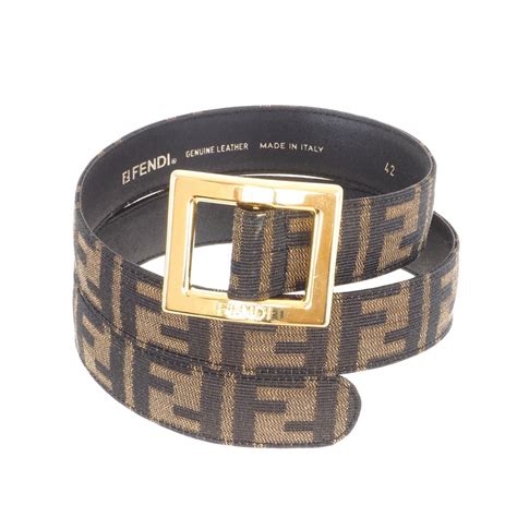 fendi zucca belt cheap|Fendi zucca bag vintage.